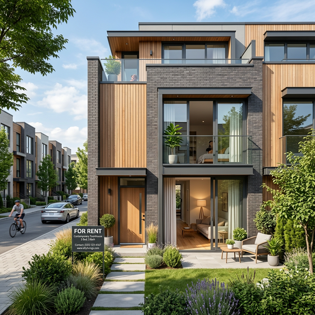Cedar Wood Townhouse
