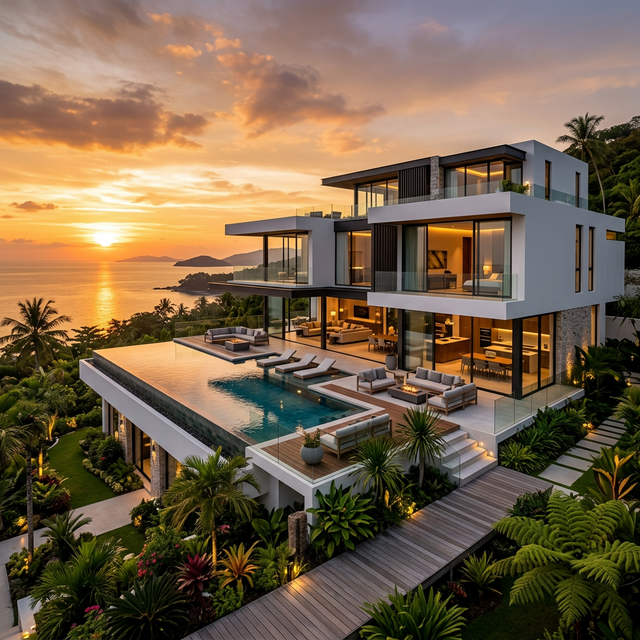 Azure Horizon Villa